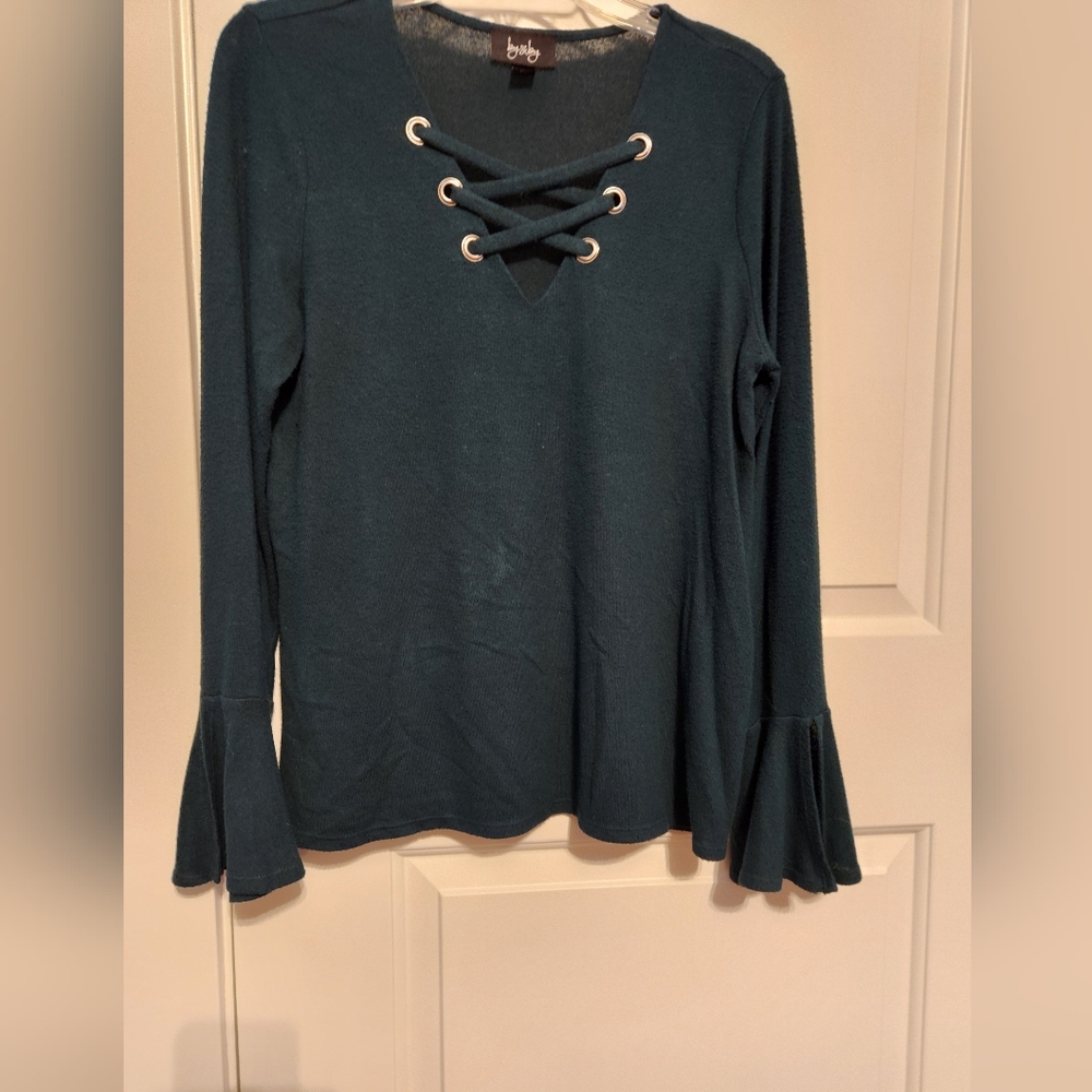 Hunter Green top
